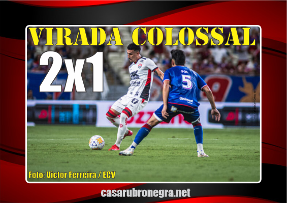 FORTALEZA 1×2 VITÓRIA | É por essas e outras que somos COLOSSAIS!