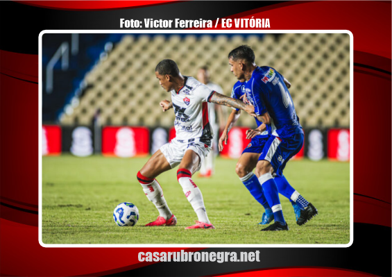 FAZ O PIX, CBF! Com gol de Baralhas, Vitória vence o Maranhão e classifica-se para a 2ª fase da Copa do Brasil