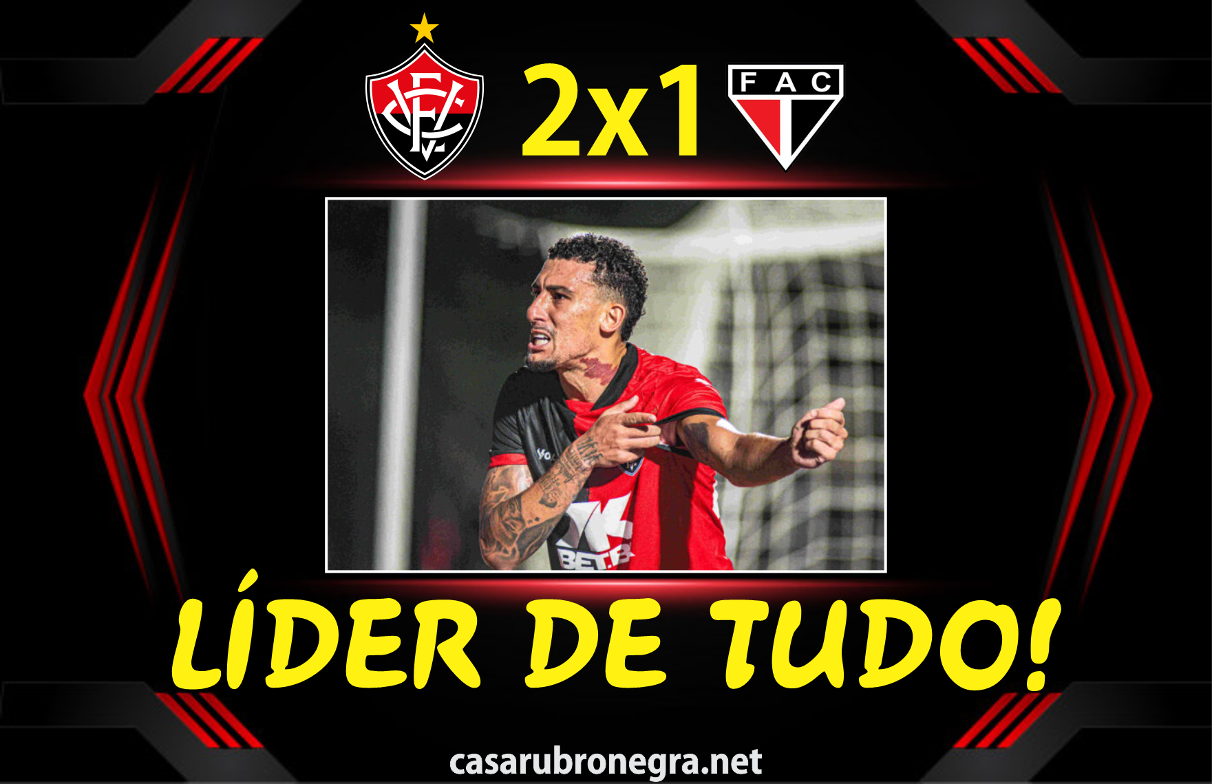 Vitória faz dever de casa e segue na liderança do Grupo A da Copa do Nordeste!