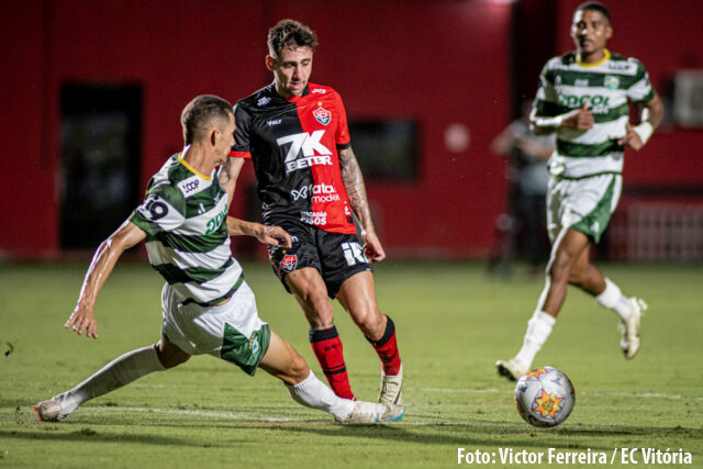 Vitória 1×1 Altos | Quando não joga sério, a bola pune!