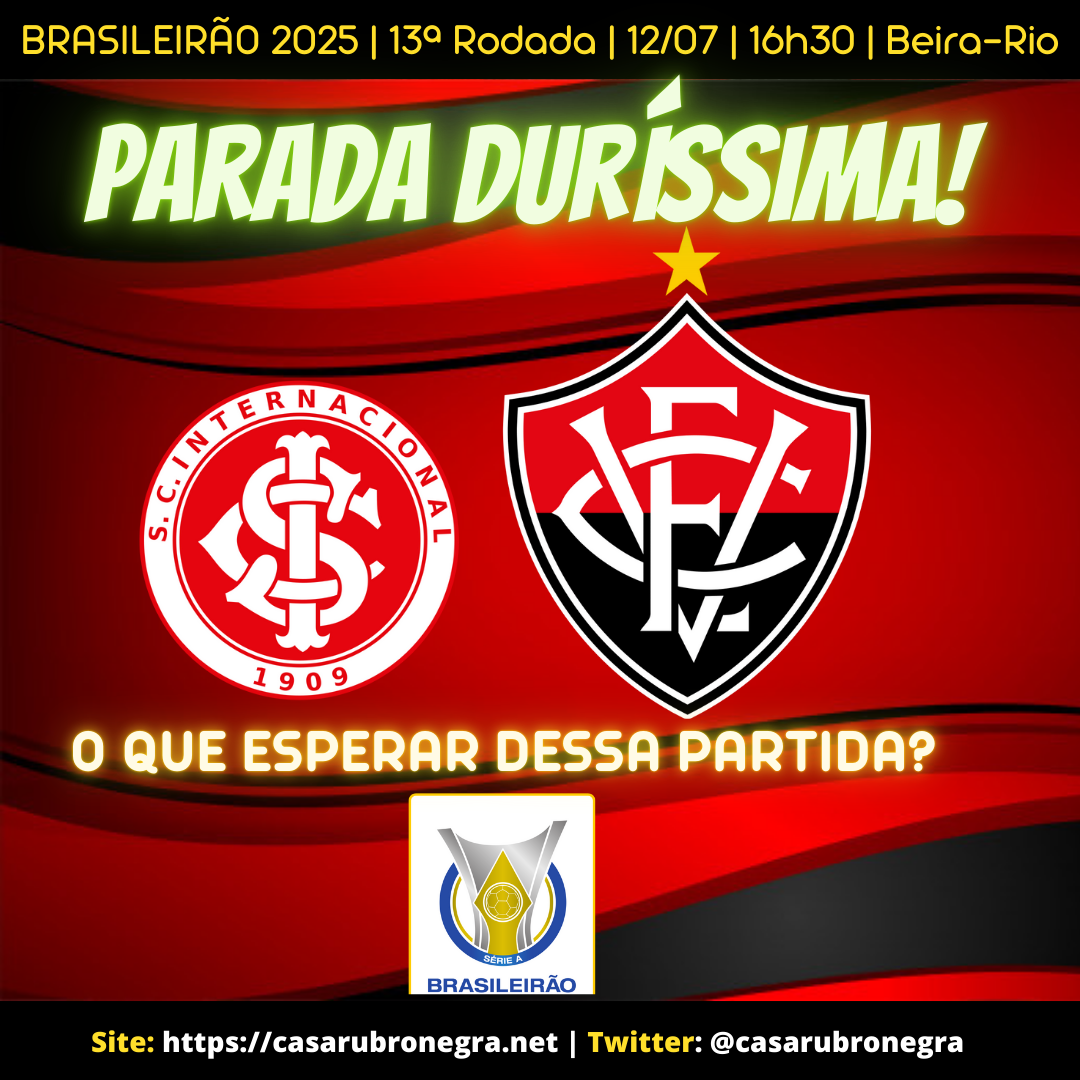 INTERNACIONAL x VITÓRIA: O início da Era Carille no rubro-negro