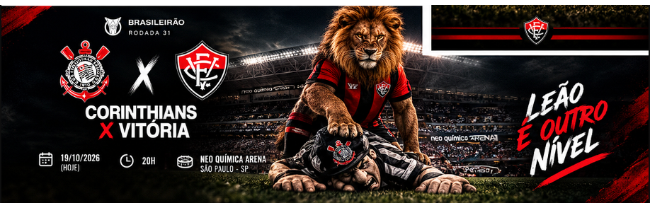 Corinthians x Vitória hoje: horário, onde assistir e prováveis escalações