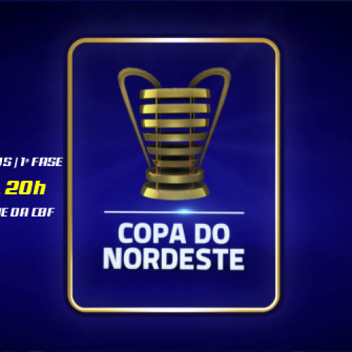 Sorteio dos grupos da Copa do Nordeste acontece hoje à noite