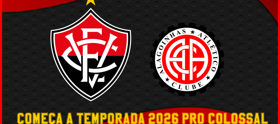 PRÉ-JOGO: Vitória X Atlético-BA – O pontapé inicial da temporada 2026