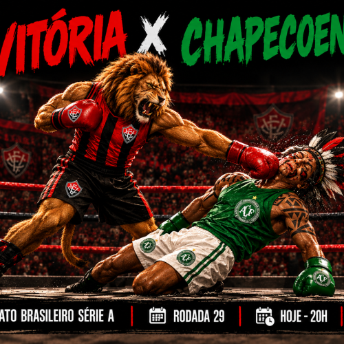 Hoje é dia de FUTEBOXE no Barradão: Nocauteia eles, Leão!!!