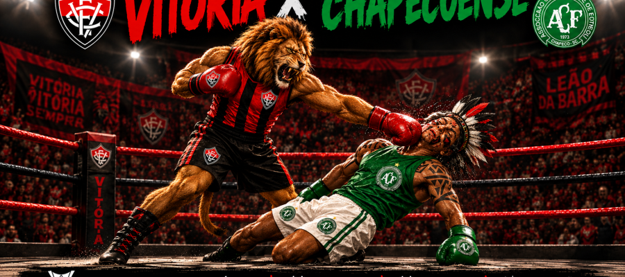 Hoje é dia de FUTEBOXE no Barradão: Nocauteia eles, Leão!!!