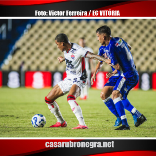 FAZ O PIX, CBF! Com gol de Baralhas, Vitória vence o Maranhão e classifica-se para a 2ª fase da Copa do Brasil