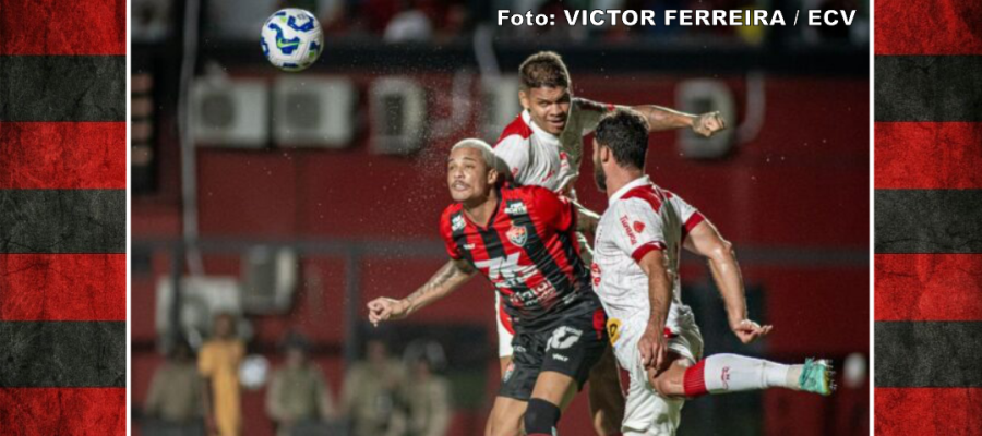 Em noite de “arame-liso” e excesso de cruzamentos na área, Vitória perde para o Náutico por 2×0 e está eliminado da Copa do Brasil