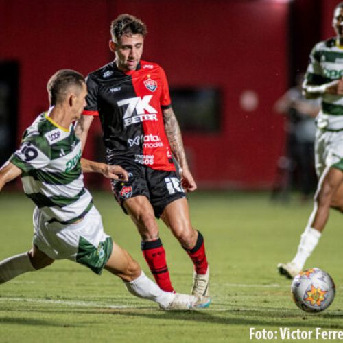 Vitória 1×1 Altos | Quando não joga sério, a bola pune!