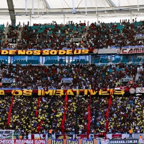 Colo-Colo x Vitória | Após 5 anos, torcida do Vitória volta à Arena Fonte Nova