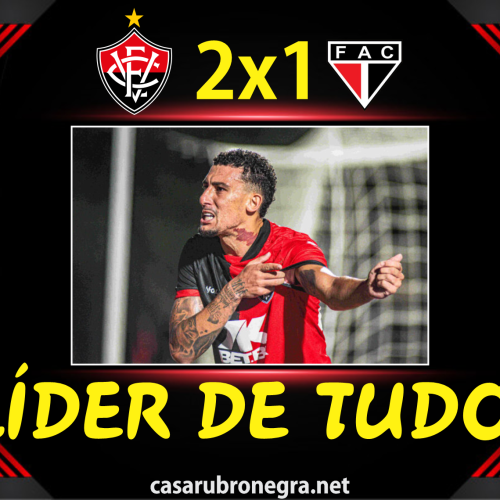 Vitória faz dever de casa e segue na liderança do Grupo A da Copa do Nordeste!