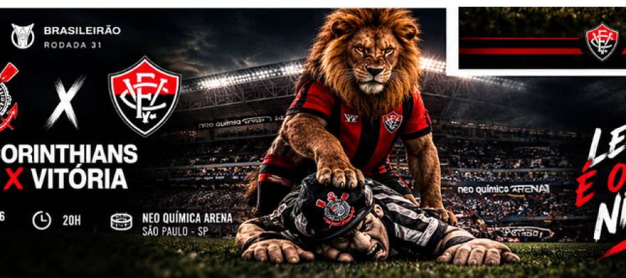 Corinthians x Vitória hoje: horário, onde assistir e prováveis escalações