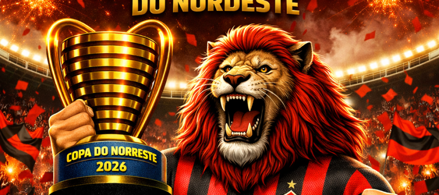 VITÓRIA É HEXA CAMPEÃO DO NORDESTE 2026